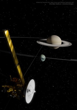 Titán está migrando lejos de Saturno 100 veces más rápido de lo previsto (ENG)