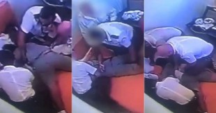 El vídeo de la muerte de un joven en un centro de menores de Almería no muestra que este opusiera resistencia