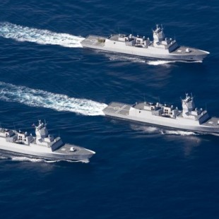 Navantia muy bien posicionada para modernizar las fragatas de la Marina Militar Noruega