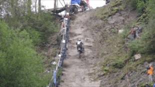 Ninguna moto ha logrado subir esta colina, pero desde 2007 hay una competición tratando de lograrlo