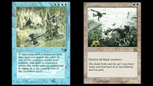 Wizards Of The Coast prohibe siete cartas racistas de Magic: The Gathering [ENG]