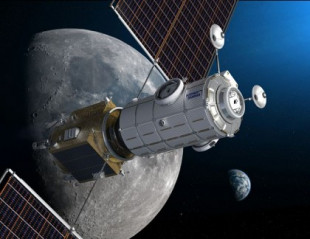 La reformada estación lunar Gateway de la NASA