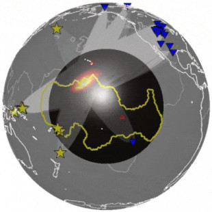 Detectan estructuras desconocidas entre el núcleo y el manto de la Tierra usando ondas sísmicas (ING)