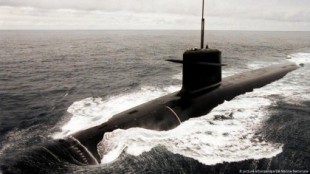 Francia: logran apagar el incendio de un submarino nuclear tras 14 horas