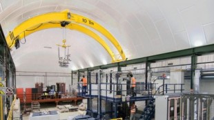 El Laboratorio Subterráneo de Canfranc comprará 16 toneladas de cobre ultrapuro para blindar sus experimentos