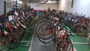 Más de 40 policías investigados por comprar y vender bicicletas robadas de los depósitos