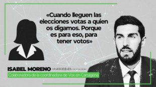 Vox intentó borrar los audios del intento de fraude electoral de sus primarias en Murcia (Audio incluido)