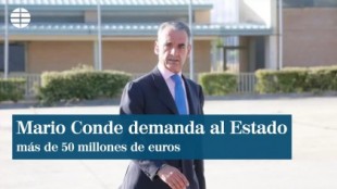 Mario Conde demanda al Estado más de 50 millones tras ser exculpado de la repatriación de dinero robado de Banesto