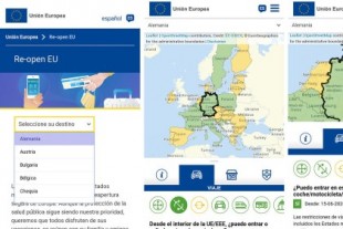 Viajar por Europa en verano: a qué país puedo ir con el coche, se usa o no mascarilla... así es la app oficial