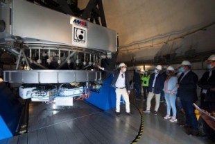 Galáctica, en Teruel, estrena la segunda cámara astronómica más potente del mundo