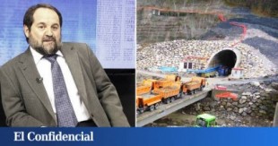 Adif fichó al líder de los geólogos de Asturias y hoy es el mayor fan del fiasco de Pajares