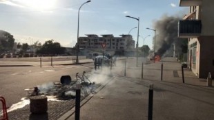 VIDEOS: La ciudad francesa de Dijon vive su cuarta noche de violencia callejera por ajustes de cuentas entre bandas