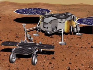 El rover europeo que recogerá las muestras de Perseverance en Marte