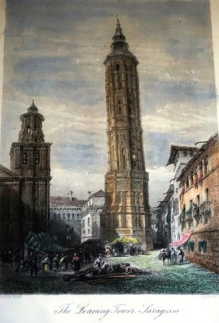 La Torre Nueva de Zaragoza
