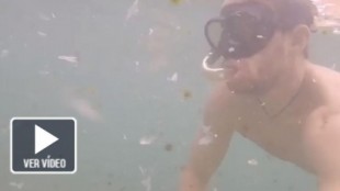 "Nadie salvará el planeta por nosotros", el espeluznante vídeo que muestra la basura marina en Alicante