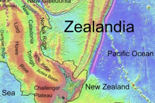 Ya tenemos mapas detallados del nuevo continente de la Tierra: Zelandia