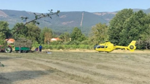 Fallece al caerse de un tractor en una finca de Castrelo do Val