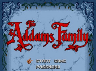 The Addams Family, clásico videojuego de plataformas de los 90