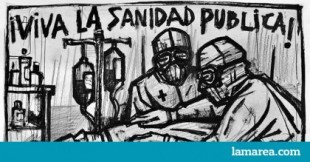 Carlos García-Alix: "El desmantelamiento de lo público no solo es injusto sino criminal"