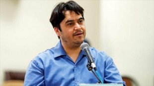 Condenado a muerte director de sitio web antiraní por 'incitar al caos'