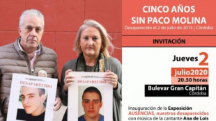 Cinco años sin Paco Molina: sus padres siguen pagando su móvil por si da señal