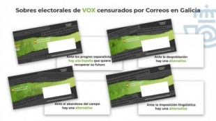 La Junta Electoral da la razón a Vox y ordena a Correos distribuir la propaganda electoral del 12J