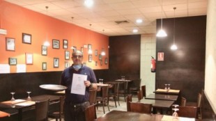 El teletrabajo amenaza la supervivencia de bares y restaurantes: "He pasado de dar 60 menús diarios a solo 7"