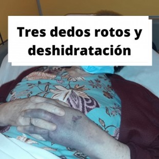 Denuncian a una residencia de Bilbao por no asistir a una anciana deshidratada