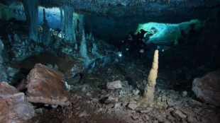 Descubren en Yucatán cueva con restos de civilización 8.000 años anterior a los Mayas