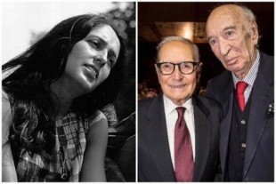 Ennio Morricone y Joan Baez: la historia de la asociación para Sacco y Vanzetti por Giuliano Montaldo (it)