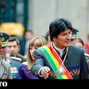 Evo Morales: “En siete meses han destrozado Bolivia”