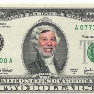 Steve Wozniak y la broma de los billetes de 2 dólares