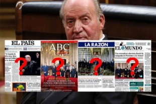 El 'corinavirus' vuelve a atacar: las portadas silencian una vez más los tejemanejes de Juan Carlos I