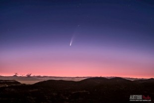 El cometa Neowise, un espectáculo para ver a simple vista