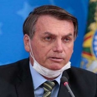 Periodistas demandan a Bolsonaro por exponerlos a la Covid-19