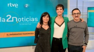 RTVE paraliza la emisión de La2 Noticias hasta enero de 2021 por "motivos sanitarios"