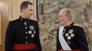 La vicepresidenta tercera del Congreso pide la abdicación del rey Felipe VI