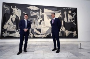 Sánchez y Conte alertan del fin del mercado único si no hay fondos
