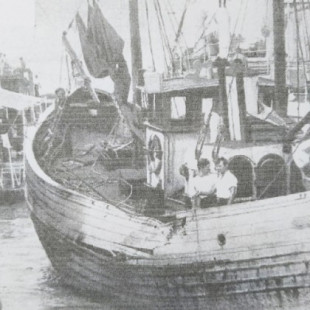 Girl Pat: el último barco pirata en Corcubión