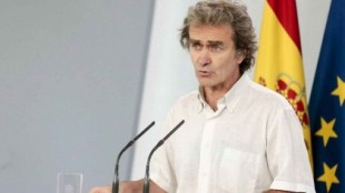 Simón alerta de "brotes familiares" en Madrid de los que se desconoce el origen