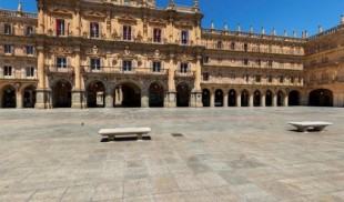 Salamanca estrena un nuevo recorrido virtual 360º completamente vacía, hecho durante el confinamiento