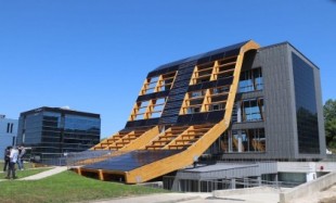 Greenspace Gijón, el edificio inteligente de oficinas que genera más energía de la que consume