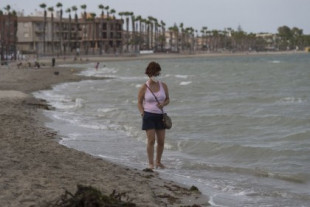 Las playas del Mar Menor se quedan vacías: “No vienen ni los que tienen aquí una casa”