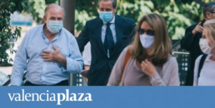 Zaplana acude al funeral de Juan Cotino tras pedir no ir al juzgado por su enfermedad