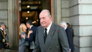 El Consejo Federal de Suiza inicia los trámites para bloquear las cuentas del rey Juan Carlos I