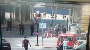 Brutal explosión en una gasolinera de Cartagena: atienden a varios heridos con graves quemaduras