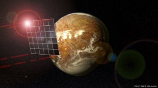 ¿Podríamos detectar una sonda alienígena que se acerque al sistema solar a velocidades sublumínicas?