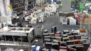 Desmantelada una de las plantas de reciclaje electrónico más contaminantes de España