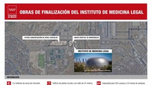 Madrid adjudica las obras de la Ciudad de la Justicia sin concurso a Dragados