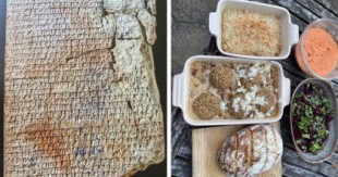 Profesor cocina recetas mesopotamias de 3,770 años de antigüedad y comparte los resultados